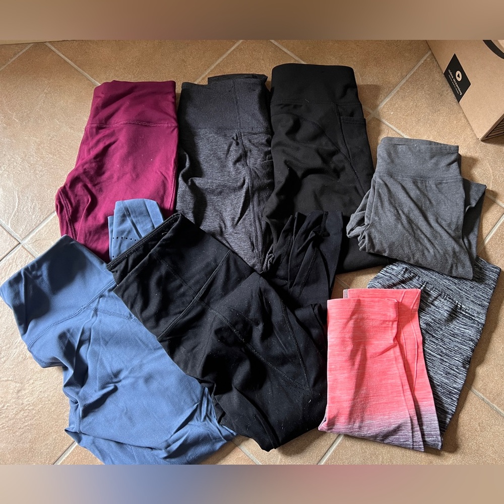 7 Leggings Bundle🙌